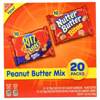Nabisco Peanut Butter Mix Cookies