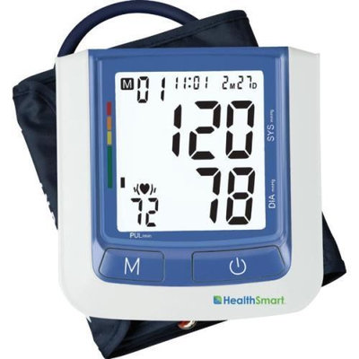 Select Arm Digital Blood Pressure Monitor Standard Adult With Adaptor