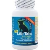 PetLabs360 Life Tabs for Dogs - Beef & Cheese Flavor - 60 Tablets