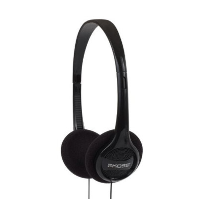 Koss Koss KPH7 Lightweight Portable Headphone, Black