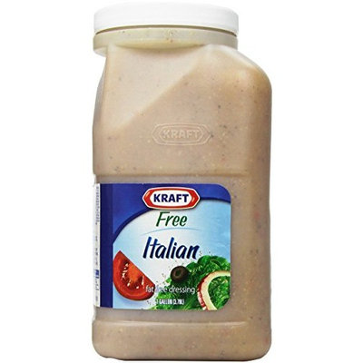 Kraft Fat Free Italian Dressing, 1 gal. Jug (Bulk)