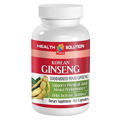 Ginseng and astragalus combination - KOREAN GINSENG - stimulate sexual stamina (1 Bottle)