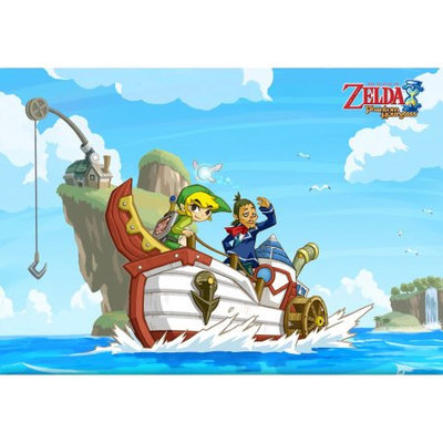 Nintendo Zelda: Phantom Hourglass Wii U (Email Delivery)
