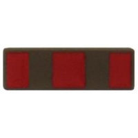 USMC Warrant Officer 2 WO2 Subdued Metal Collar Rank Insignia (Pair)
