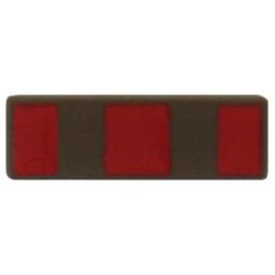 USMC Warrant Officer 2 WO2 Subdued Metal Collar Rank Insignia (Pair)