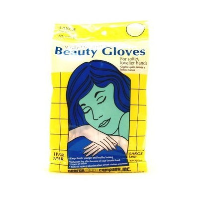 Beauty Gloves (Cotton) Large (Pack of 12) #65566