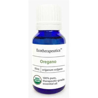 Ecotherapeutics 684983 15 ml Oregano Oil Organic - Case of 48