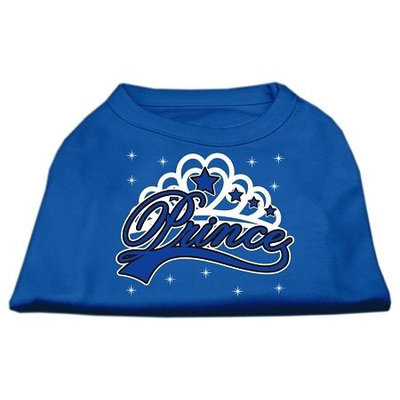 Ahi I'm a Prince Screen Print Shirts Blue Med (12)