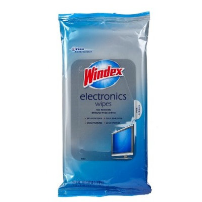 Windex Electronics Wipes - 25ct
