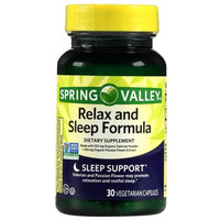 Spring Valley Sv Relax & Sleep - 30ct