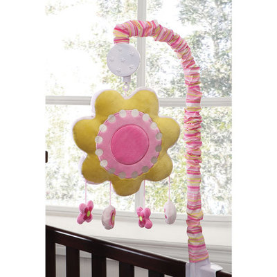 Graco Musical Mobile, Garden Girl (Discontinued by Manufacturer)