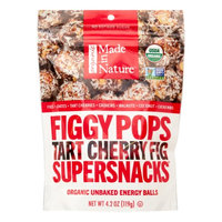 Made In Nature Organic FiggyPops, Tart Cherry, 4.2 Oz