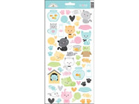 Doodlebug Kitten Smitten Sticker Icons
