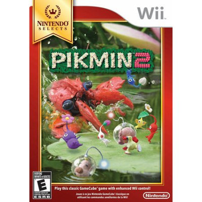 Nintendo Nintendo Pikmin 2 - Action/Adventure Game - Wii