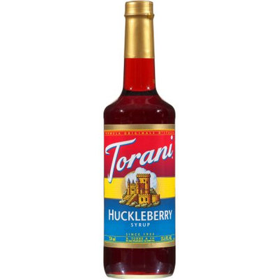 Torani Huckleberry Syrup, 25.4 fl oz
