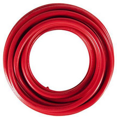 Rvtravelmats JT & T Products - 14 AWG Red Primary Wire, 15 Ft. Cut