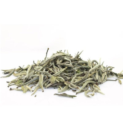 Tealyra - Silver Needle - Bai Hao Yin Zhen - White Loose Leaf Tea - Premium Chinese Tea - Caffeine Level Low - High in Antioxidants - 3.5-ounce
