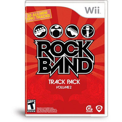 Nintendo Rock Band Track Pack Vol. 2 (used)