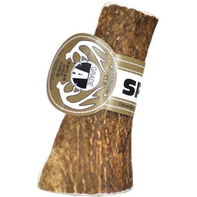 Spizzles; Elk Antler Dog Chew - Center Cut (XLarge)