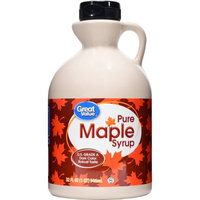 Great Value Pure Maple Syrup