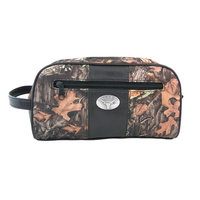 Zep-Pro Texas Longhorns Concho Camouflage Toiletry Case