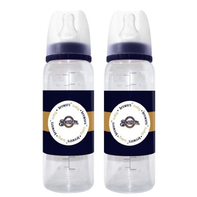 Cd Milwaukee Brewers Baby Bottles - 2 Pack-(Package of 2)