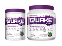 Scivation Quake 10.0 Pre-Workout - Watermelon Bubblegum - 20 Serving & 40 Serving