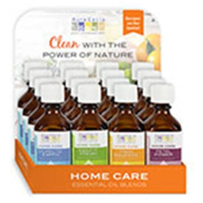 Aura Cacia 199738 Home Care Counter Display 16 Count