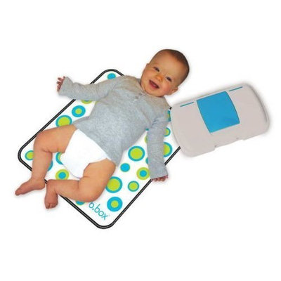 Koo-Di B.Box Essential Baby Changing Box - Turquoise