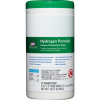 Clorox Healthcare CLO30824 Hydrogen Peroxide Multipurpose Wipe - 95 Count