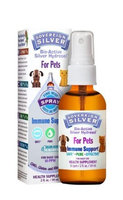 Bio-Active Silver Hydrosol for Pets Fine Mist Sovereign Silver Natural Immunogenics 2 oz Spray