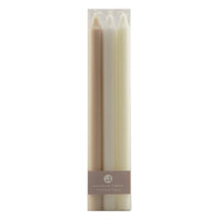 Tapers Linen Closet Six Tapers, Each 12 Inches Long. Colors Are Sand, White & Ivory. Tapers Are Fragrance Free, Smokeles