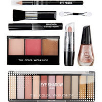 The Color Workshop The Look Nude Eyes Eyeshadow Collection, 20 pc