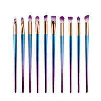 Makeup Brush Set,Putars 10Pcs Professional Women Sexy Make Up Foundation Eyebrow Eyeliner Blush Cosmetic Concealer Brushes