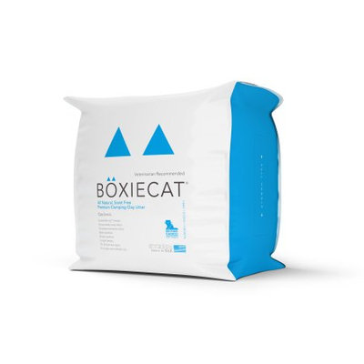 Boxiecat Scent-Free Premium Clumping Clay Cat Litter
