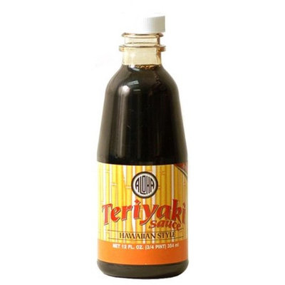 Island Girl IG342 Hawaiian Style Teriyaki Sauce - Pack of 12