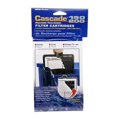 Cascade Power Filter Cartridge 3 Pack 200