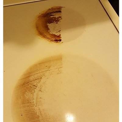 Bring It, Glass and Ceramic Cook Top Cleaner, Clean Stove Tops, Clean Pots and Pans, Non Scratching, Heavy Duty 32 oz Plus Scrub Handle and Pads