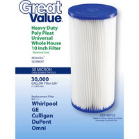 Great Value Pleated Replacement Filter