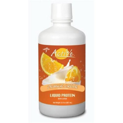 MEDLINE ENT693OC Active Protein Liquid with Lutein Nutritional Supplement
