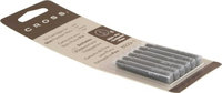 Cross Slim Fountain Pen Ink Cartridges, Pack Of 6
