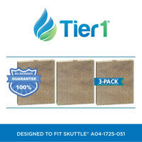 A04-1725-051 Skuttle Comparable Humidifier Evaporator Pad by Tier1 (3-Pack)