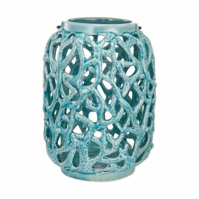 A & B Home Group Inc Ceramic Hurricane (Set of 2)