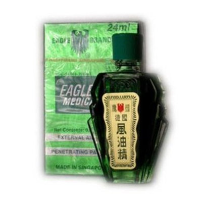 Eagle Brand Medicated Oil 24 ml (0.8 Fl Oz)