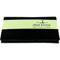Unique Boutique Felt Wallet - Black(pack Of 28)