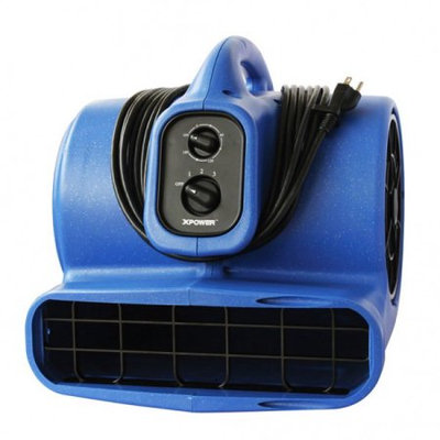 XPower 1/3 HP Air Mover and Pet Dryer