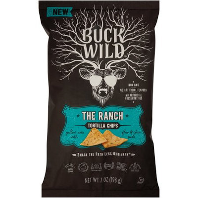 Continental Mills, Inc. Buck Wild The Ranch Tortilla Chips