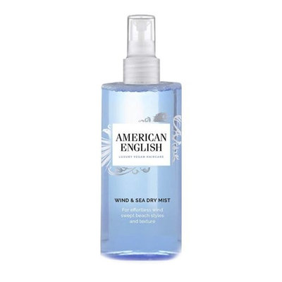 American English Luxury Vegan Haircare