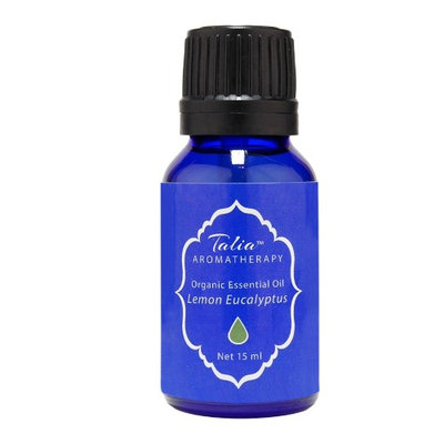 Organic Lemon Eucalyptus Oil Essential Oil, Pesticide & Herbicide Free Talia Organics 15 ml Oil
