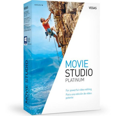 Magix Software ANR007551ESD Vegas Movie Studio 14 Platinum ESD (Digital Code)